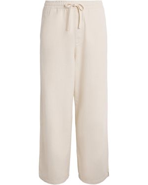 A.P.C. Cotton Drawstring Pants - White