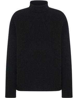 The Row Heiti Cashmere Rollneck Sweater - Black