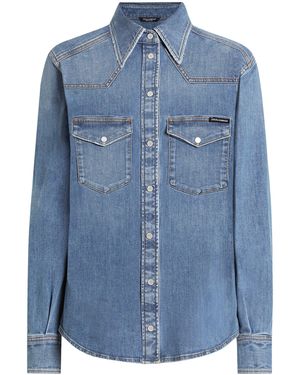 Dolce & Gabbana Tops - Blue