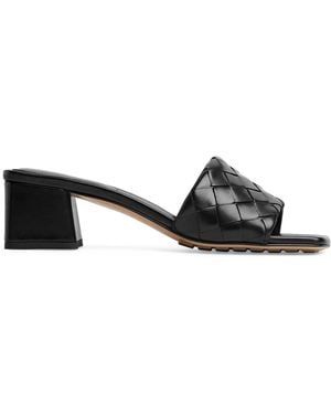 Bottega Veneta Mule Sandal - Black
