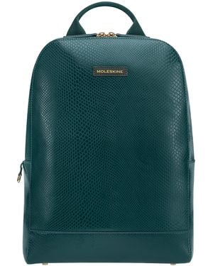 Moleskine Vegan Leather Precious & Ethical Backpack - Green