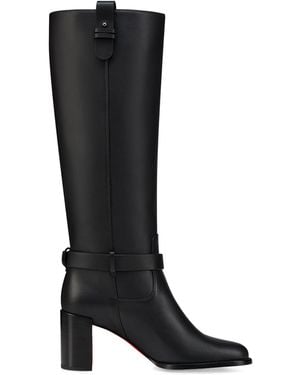 Christian Louboutin Dianouchette Botta Knee-High Boots 70 - Black