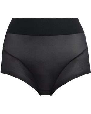 Wolford Sheer Touch Briefs - Black