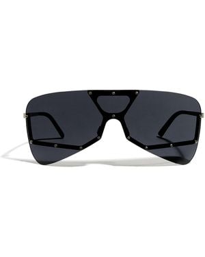 Rick Owens Shield Sunglasses - Blue