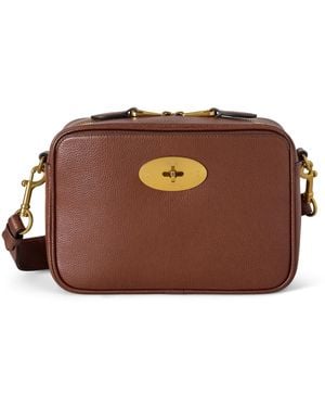 Mulberry Leather Darley Camera Bag - Brown