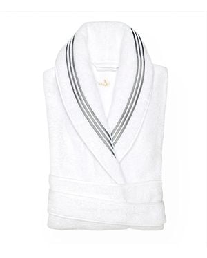 Pratesi Tre Righe Robe - White