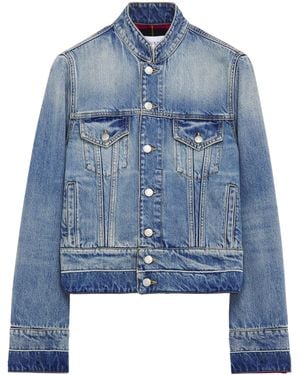 McQueen Denim Jacket - Blue