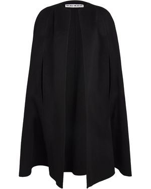 Wolk Morais Cashmere Monceau Cape - Black