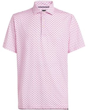 Ralph Lauren Airflow Polo Shirt - Pink
