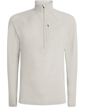 Houdini Technical Mesh Half-Zip Sweatshirt - White