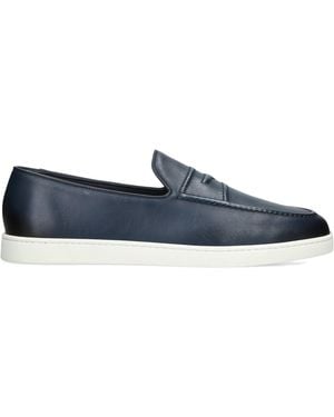 Church's Leather Peebles Slip-On Sneakers - Blue