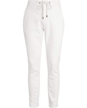 PAIGE Drawstring Fraser Chinos - White