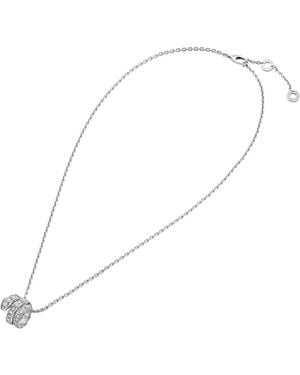 BVLGARI And Diamond Serpenti Viper Necklace - Black