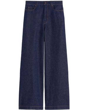 Weekend by Maxmara Wide-Leg Jeans - Blue