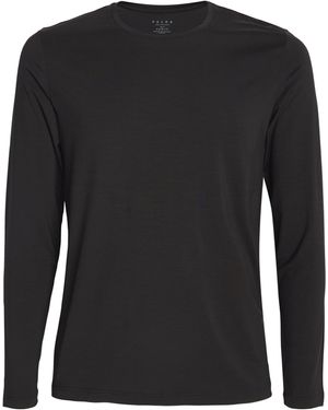 FALKE Wool-Blend Daily Climawool Shirt - Black