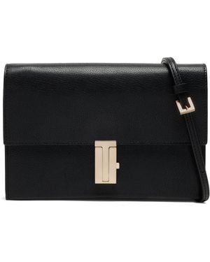 Tom Ford Mini Leather Mia Shoulder Bag - Black
