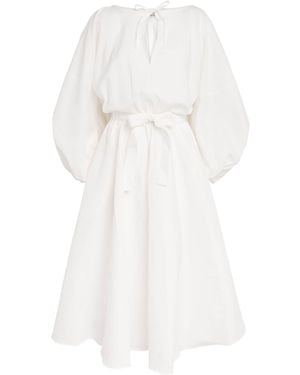 Palmer//Harding Sonnet Midi Dress - White