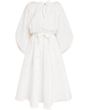 Palmer//Harding Sonnet Midi Dress - White