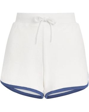 Polo Ralph Lauren Terry Sport Shorts - White