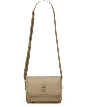 Saint Laurent Small Niki Messenger Bag - Natural