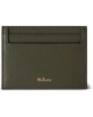 Mulberry Credit Card Slip Juniper - Green