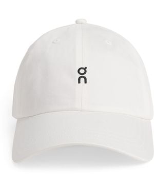 On Shoes Cott All-Day Baseball Cap - White