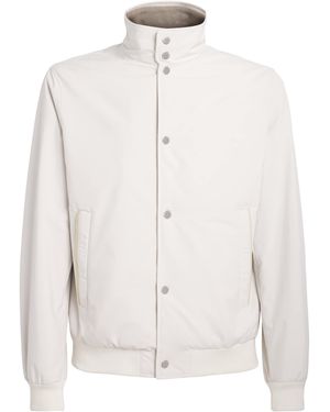 Paul & Shark Typhoon Platinum Field Jacket - White