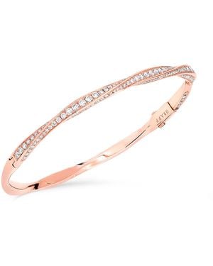 Graff And Diamond Spiral Bracelet - Metallic