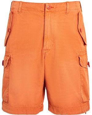 Polo Ralph Lauren Cotton Cargo Shorts - Orange