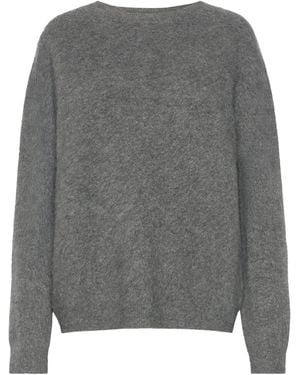 Weekend by Maxmara Virgin Wool-Cashmere Jumper - Grey
