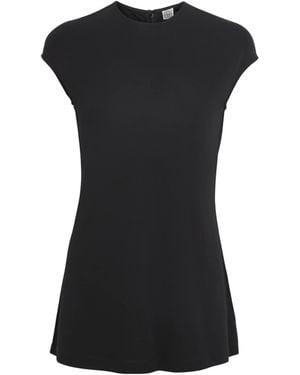TOTEME Everyday Blouse - Black