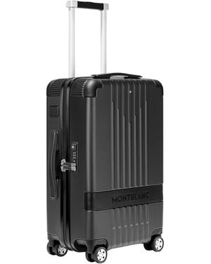 Montblanc #my4810 Polycarbonate Suitcase - Black