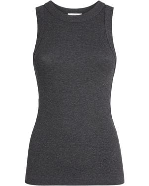 Agolde Leigh Tank Top - Gray