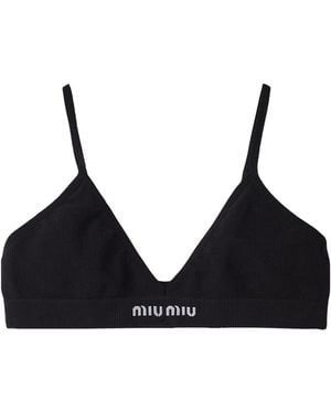 Miu Miu Bra - Black