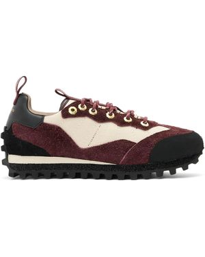 AllSaints Suede Nevis Trainers - Brown