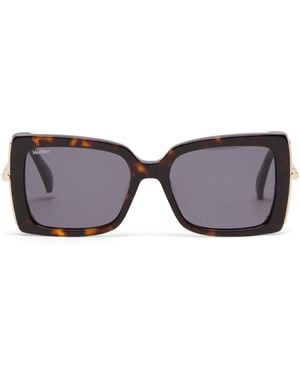 Max Mara Oversized Square Sunglasses - Grey