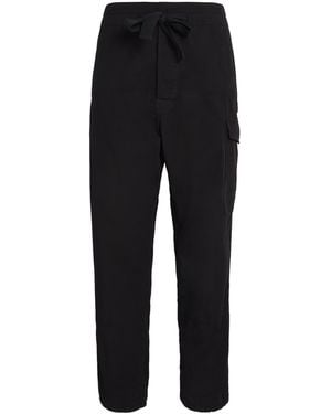 Polo Ralph Lauren Cotton Canvas Cargo Pants - Black