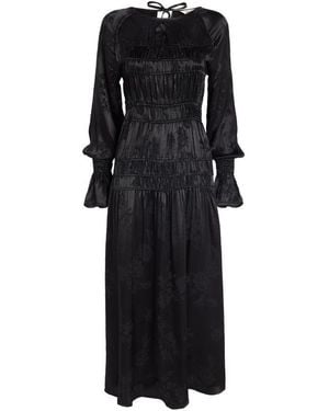 Holzweiler Jacquard Lofta Dress - Black