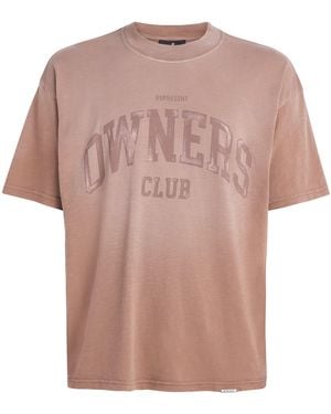 Represent Cotton Owners Club T-Shirt - Pink