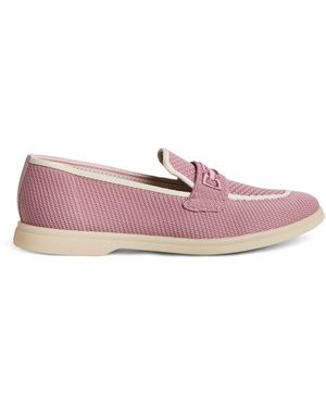 Eleventy Knit Moccasins - Pink