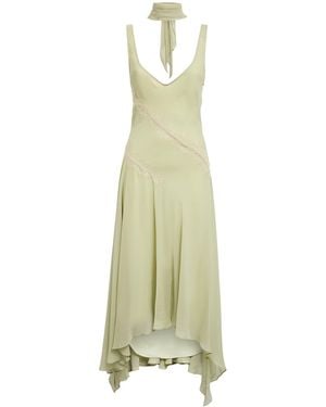 De La Vali Aurora Midi Dress - Green
