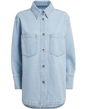 JOSEPH Denim Idar Shirt - Blue