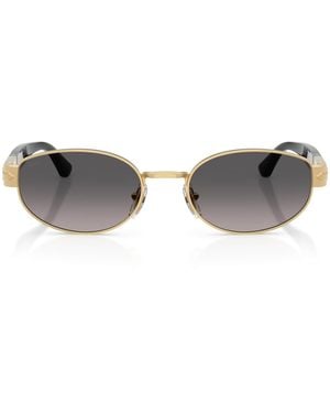 Persol Po1024S Oval Sunglasses - Grey