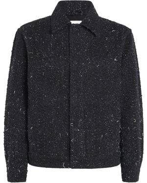 Craig Green Cotton Towel Jacket - Black