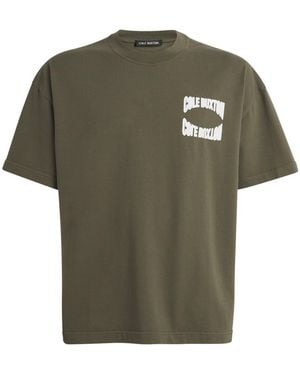 Cole Buxton Reflected Arc T-Shirt - Green