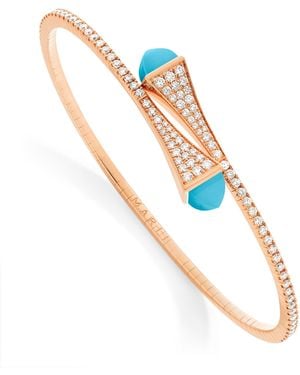 Marli New York And Diamond Cleo Midi Bangle - Blue