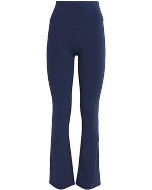 Vuori Allthefeels Slim Flare Leggings - Blue