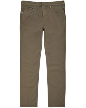 PAIGE Federal Slim-Straight Jeans - Grey