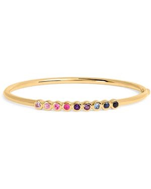 Emily P. Wheeler And Mixed Sapphire Jill Bangle - Natural