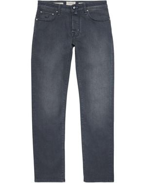 Jacob Cohen Pony-Patch Bard Slim Jeans - Blue